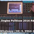 JINGLE 2020 BARATO VEREADOR E PREFEITO VEREADORA PARÓDIA MÚSICA CAMPANHA POLÍTICA ELEITORAL PISADINH
