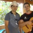 Ed carlos e Leandro