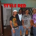 banda style red