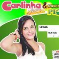 Carlinha Show e Piqui com Mel