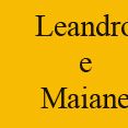Leandro e Maiane
