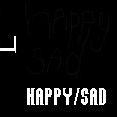 happy/sad