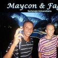 Maycon e Fagno