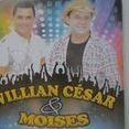 Willian César e Moises