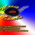 mania do samba