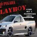 pegada de play boy