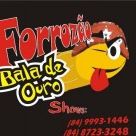 FORROZÃO BALA DE OURO