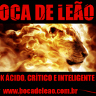 BOCA DE LEÃO