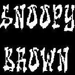 snoopy brown