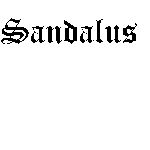 sandalus