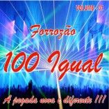 FORROZÃO 100 IGUAL