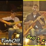 tinho e bel e caio