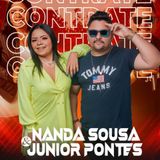 Nanda Sousa e Junior Pontes