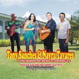 Tony Sanches e Nayra Tavares