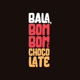 Bala, Bombom e Chocolate