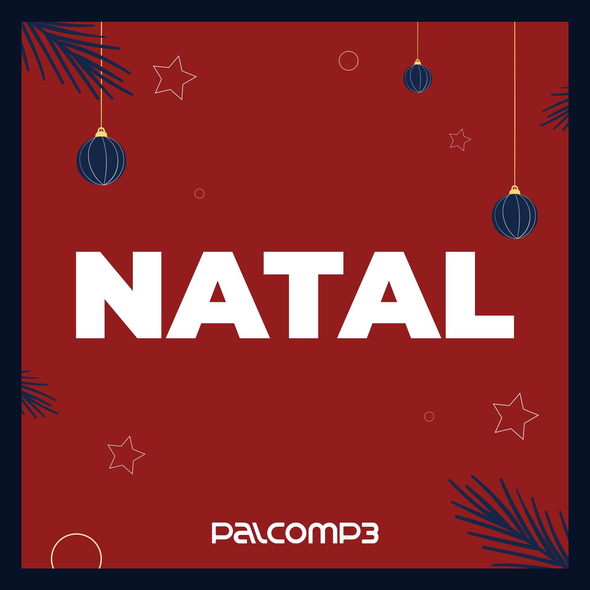 Baixe Grupo de Pessoas Celebrando o Natal com Papai Noel e