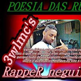 Imagem de rapper neguinho