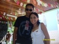 Imagem de JIMMY (DANÇARINO) E FABIOLA (ACESSORA)