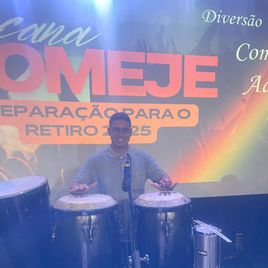 Imagem de Pr. Ricardo Percussa