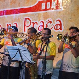 Imagem de Enilton, Raybe, Marquinhos, Marivaldo e Cláudio