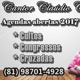 Imagem de Cantor Claudio Cesar