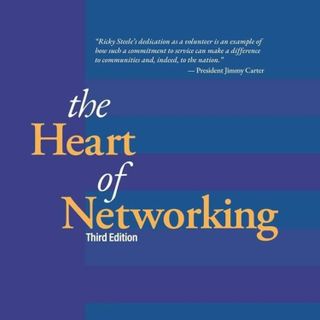 Ep. 181 - Ricky Steele, Author of The Heart of Networking