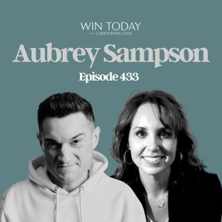 433: The Art of Lament: Aubrey Sampson on Our Weird Pressure to Perform for God, and Why We Have Yet to Be Formed by Mystery in Loss