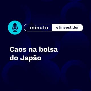 Caos na bolsa do Japão