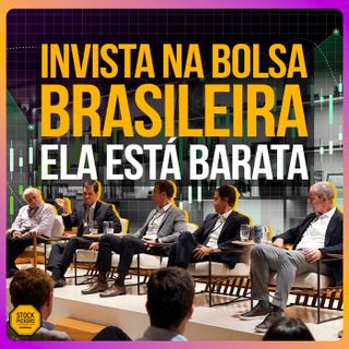 #255 Multimercados NÃO MORRERÃO, Bolsa Brasileira é BARATA e mais de 30 MILHÕES em doações: 8 anos de VRB