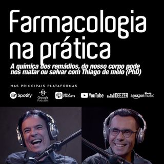 SUA VIDA ESTÁ EM JOGO POR NÃO SABER OS RISCOS DA INDÚSTRIA FARMACÊUTICA com @farmacologianapratica