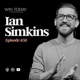 438: Facing Midlife: Ian Simkins on Success, Loneliness in Your 40s, Spiritual Abuse, and Why Efficiency Is a Terrible God