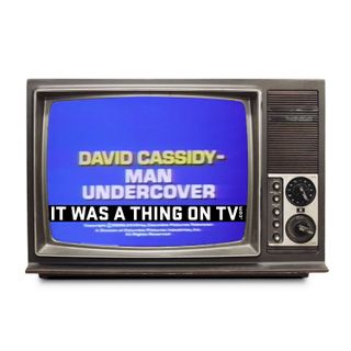 Episode 551--David Cassidy:  Man Undercover