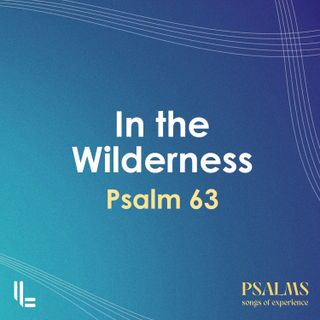 In The Wilderness - Psalm 63 - Chris Sinkinson - 25 Aug 2024