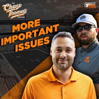 More Important Issues Wednesday: Tennessee vs. Oklahoma Deep Dive, Dylan Sampson Like Arian Foster? Plus, Nico Iamaleava's Arm Vs. Sooners