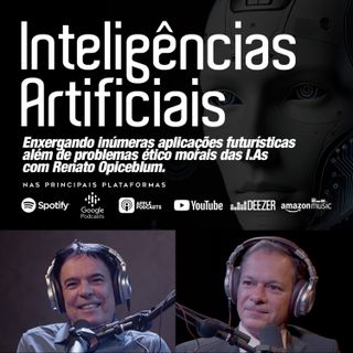 O QUE NINGUÉM ESTÁ FALANDO DE INTELIGÊNCIA ARTIFICIAL | Cientificamente com Renato Opiceblum