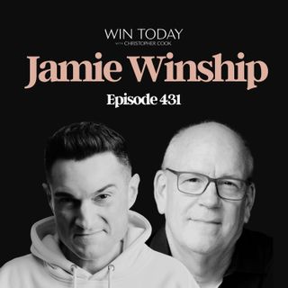 431: Jamie Winship on Why Jesus Isn’t Your Life Coach