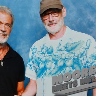Mad Max In Character – Moore Meets Mel