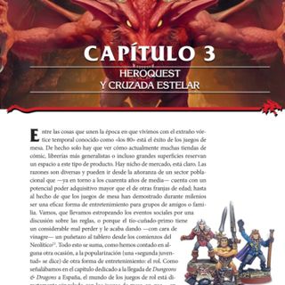 AUDIOLIBRO DE "JUGANDO CON DRAGONES". Capítulo 3: "HeroQuest" y "Cruzada estelar"