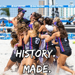 TCU Makes History; AVP League Comes Down to The Wire; April's New Coaching Role