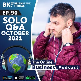 #90: Q+A: Managing Client Expectations, Investing In Ireland, How To Move Online, Clients That Won’t Stick To Their Diets, Referrals Systems and Business Books!