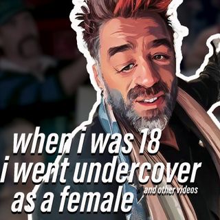 SCL Ep. 520 - "When I Was 18, I Went Undercover As A Female"