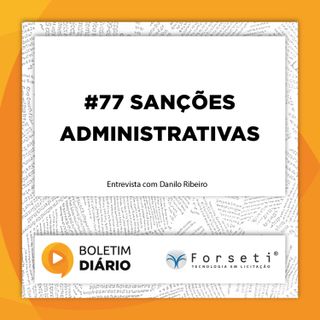 #77 Sanções Administrativas