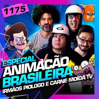 1175 - ANIMAÇÃO BRASILEIRA: IRMÃOS PIOLOGO E CARNE MOÍDA TV