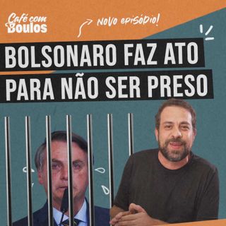 BOLSONARO FAZ ATO PARA NÃO SER PRESO