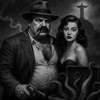 Minipod Contos #19: “Casos Sombrios da Guanabara: A maleta Swarovski”, de Léo Azevedo