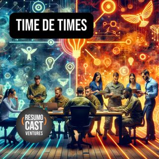 LIVRO "Time de Times": Como a Agilidade Supera Hierarquias em Tempos Turbulentos