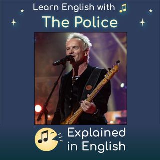Every Breath You Take - The Police ✦✧✧ (Improve your English with Music)