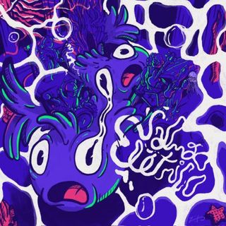 Imagen del artista Salmão Elétrico