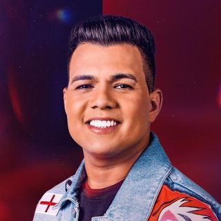 Imagem do artista Vitor Fernandes