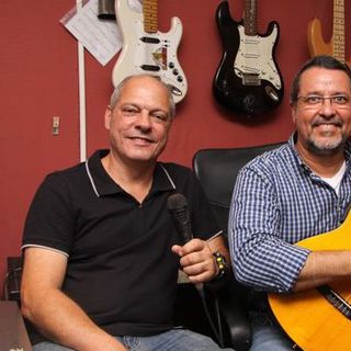 Imagem do artista Robertinho Rennó e Ricardo Costa